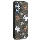 ORIGINALNI GUESS OVITEK GUHMS25LP4PWPW ZA SAMSUNG GALAXY S25 ULTRA 5G - MAGSAFE - STAMP - PU - RJAV