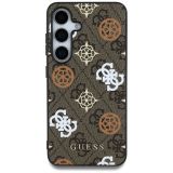 ORIGINALNI GUESS OVITEK GUHMS25SP4PWPW ZA SAMSUNG GALAXY S25 5G - MAGSAFE - STAMP - PU - RJAV