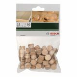 ORODJE MIZARSKO, PRIPRAVE BOSCH LESENI ČEP FI 15MM 50 KOS
