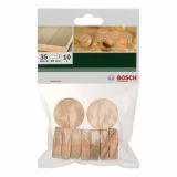 ORODJE MIZARSKO, PRIPRAVE BOSCH LESENI ČEP FI 35MM 10 KOS