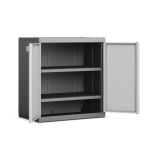 ORODNA OMARA-KRILNA VRATA KETER PVC, 2 POLICI 25KG/POLICO 89X93X54CM