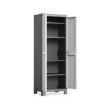 ORODNA OMARA-KRILNA VRATA KETER PVC, 4 POLICE 15KG/POLICO 65X182X45CM