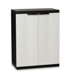 ORODNA OMARA-KRILNA VRATA PVC, 1 POLICA 65X37X85 CM