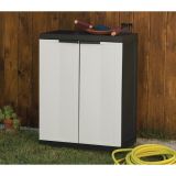 ORODNA OMARA-KRILNA VRATA PVC, 1 POLICA 65X37X85 CM