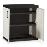 ORODNA OMARA-KRILNA VRATA PVC, 2 POLICI 89X54X96 CM