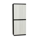 ORODNA OMARA-KRILNA VRATA PVC, 3 POLICE 65X37X165 CM