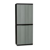 ORODNA OMARA-KRILNA VRATA PVC, 3 POLICE 65X37X165 CM