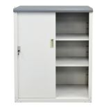 ORODNA OMARA-KRILNA VRATA TACTIX 1200X890X470 MM Z DVOJNIMI DRSNIMI VRATI