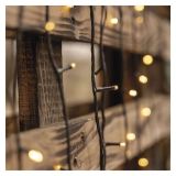 OSNOVNI KOMPLET ZA POVEZOVALNE VERIGE STANDARD, 10 M, ZUNANJI, TOPLA BELA, ČASOVNIK