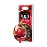 AREON OSVEŽILEC ZA AVTO KEN APPLE & CINNAMON BLISTER
