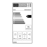 OTOČNA KUHINJSKA NAPA ELICA JUNO BLACK F/50