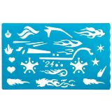 POBARVANKA OTROŠKA MODNA POBARVANKA ZA FANTE