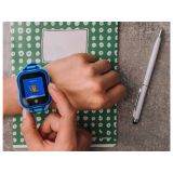 OTROŠKA PAMETNA URA FOREVER KW-300 MODRA