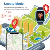 OTROŠKA PAMETNA URA MOYE BAMBINO 4G ČRNO MODRA