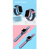 OTROŠKA PAMETNA URA MOYE BAMBINO 4G ČRNO MODRA