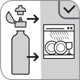 OTROŠKA PLASTENKA ZA PIJAČO 0,6L, PTIČKI