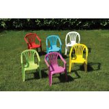 OTROŠKI STOL PROGARDEN OTROŠKI BABY ALTEA 38X38X52 TURKIZ