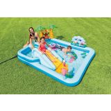 OTROŠKI BAZEN INTEX IGRALNI CENTER JUNGLE 257X216X84 CM