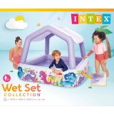 OTROŠKI BAZEN INTEX S SENCO ZA SONCE 157X157X122 CM