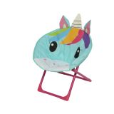 OTROŠKI KAMP STOL DECORIS OTROŠKI UNICORN 52X42X48 CM