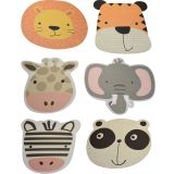 POGRINJEK EH OTROŠKI, DEKOR ŽIVALI SORTIRANO, 6 MOTIVOV