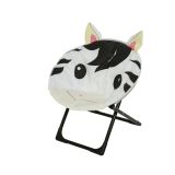 OTROŠKI KAMP STOL DECORIS OTROŠKI, ZEBRA 52X42X48 CM