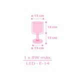 OTROŠKO SVETILO DALBER NAMIZNO SAMOROGI