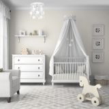 OTROŠKO SVETILO MILAGRO STAR BELA 3XE27 MLP1127