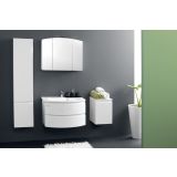 UMIVALNIŠKA ENOTA KOLPA SAN OUI 80 IMAN BELA Z UMIVALNIKOM LITI MARMOR