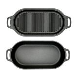 LITOŽELEZNA POSODA VALHAL OUTDOOR VH2L 2L OVALNA