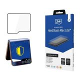 3MK ZAŠČITNO STEKLO HARD GLASS ZA SAMSUNG GALAXY Z FLIP 6 (ZUNANJI EKRAN) - FULL SCREEN / FULL GLUE