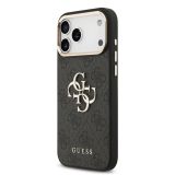 GUESS GUHCP17X4GMGCGR OVITEK ZA IPHONE 17 PRO MAX - ČRN