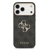 GUESS GUHCP17X4GMGCGR OVITEK ZA IPHONE 17 PRO MAX - ČRN