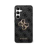 GUESS GUHCS25FEG4GMGGR OVITEK ZA SAMSUNG GALAXY S25 FE - ČRN