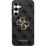 GUESS GUHCS25FEG4GMGGR OVITEK ZA SAMSUNG GALAXY S25 FE - ČRN