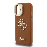 GUESS CAM STAND GUHCP16LPCS4GSW OVITEK ZA IPHONE 16 PRO S STOJALOM - RJAV