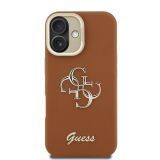 GUESS CAM STAND GUHCP16LPCS4GSW OVITEK ZA IPHONE 16 PRO S STOJALOM - RJAV