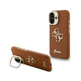 GUESS CAM STAND GUHCP16XPCS4GSW OVITEK ZA IPHONE 16 PRO MAX S STOJALOM - RJAV