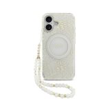 ORIGINALNI GUESS OVITEK ZA IPHONE 17 - MAGSAFE - FLOWERS ELECTRO - GUHMP17SHCPOFPH