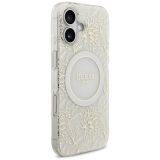 ORIGINALNI GUESS OVITEK ZA IPHONE 17 - MAGSAFE - FLOWERS ELECTRO - GUHMP17SHCPOFPH