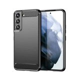 SILIKONSKI OVITEK ZA SAMSUNG GALAXY A17 - MAT CARBON ČRN