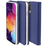 HAVANA MAGNETNA PREKLOPNA TORBICA SAMSUNG GALAXY A17 - MODRA