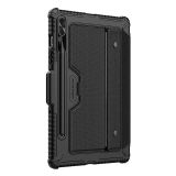 NILLKIN CASE BUMPER S TIPKOVNICO ZA SAMSUNG GALAXY TAB S9 - ČRN (VERZIJA Z LUČKAMI V TIPKOVNICI)