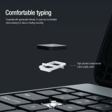 NILLKIN CASE BUMPER S TIPKOVNICO ZA SAMSUNG GALAXY TAB S9 - ČRN (VERZIJA Z LUČKAMI V TIPKOVNICI)