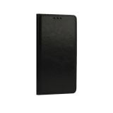 SPECIAL USNJENA PREKLOPNA TORBICA ZA SAMSUNG GALAXY A17 - ČRNA