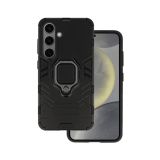 SILIKONSKI OVITEK ARMOR RING ZA SAMSUNG GALAXY S24 5G - ČRN