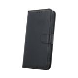 ONASI PREKLOPNA TORBICA FANCY DIARY GLADKA SAMSUNG GALAXY S25 PLUS - ČRNA