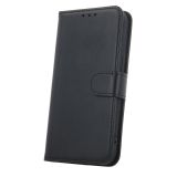 ONASI PREKLOPNA TORBICA FANCY DIARY GLADKA SAMSUNG GALAXY S25 PLUS - ČRNA