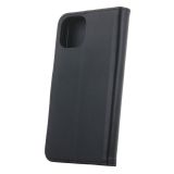 ONASI PREKLOPNA TORBICA FANCY DIARY GLADKA SAMSUNG GALAXY S25 PLUS - ČRNA