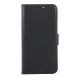 ONASI PREKLOPNA TORBICA FANCY DIARY GLADKA SAMSUNG GALAXY S25 PLUS - ČRNA